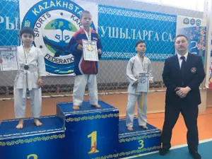 Каратисты из Акмолинской области завоевали «серебро» чемпионата РК