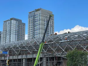 На каком этапе строительство линии LRT в Астане