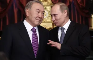 Есть все основания сказать ему спасибо – Путин об уходе Назарбаева