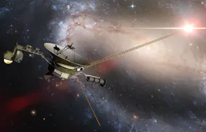 NASA продлило срок службы Voyager 2