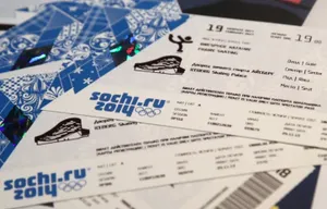 Продано 60% билетов на Олимпиаду в Сочи