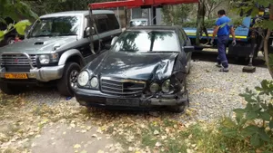 В Алматы устроивший ДТП водитель скрылся с места аварии