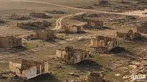 Село-«призрак» в Мангистау показали на видео