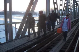 В Астане мужчина спрыгнул с моста