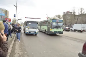 Карагандинцам не дали провести митинг против удорожания проезда