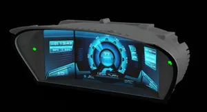 Цифровые «приборки» скоро появятся в бюджетных авто