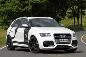 B&B Automobiltechnik прокачал Audi SQ5 TDI. Фото