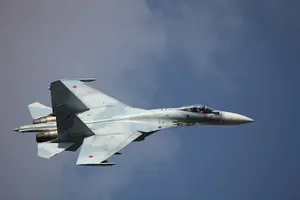 Военный самолет Cу-27 разбился на территории Алматинской области