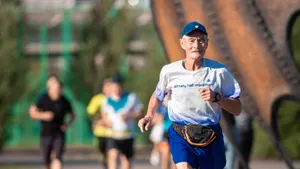 76-летний любитель спорта примет участие в Ironman в Астане