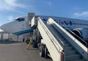 Скляр об аварийной посадке SCAT: один пилот потерял сознание