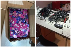 Около двух тысяч sim-карт изъято у иностранного гражданина в Алматы
