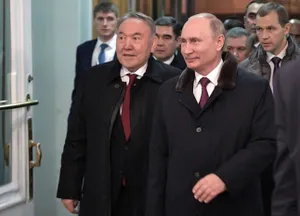 Нурсултан Назарбаев посетил Мариинский театр