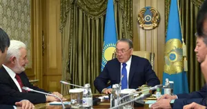 Н. Назарбаев поручил завершить строительство зданий «ЭКСПО-2017» к концу года