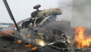 Дело о крушении вертолета в Алматинской области завершено