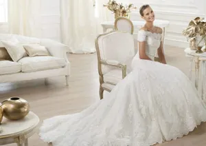 Эксклюзивная свадебная коллекция от Испанского бренда: Pronovias