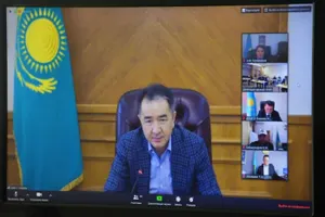Бакытжан Сагинтаев переговорил с делегацией врачей из КНР