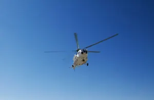 В Казахстане во время полета МИ-8 скончался бортовой техник
