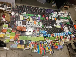 Вейпы на 40 миллионов тенге изъяли у жительницы Атырау