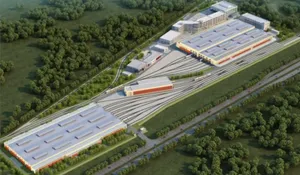 К строительству депо LRT преступили в Астане