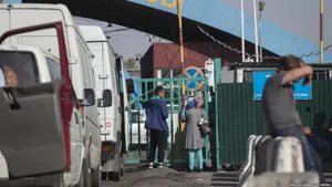 В Минфине РК объяснили скопление грузовиков на границе Казахстана и Кыргызстана