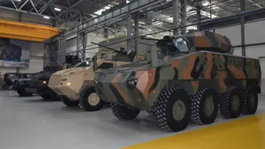 Казахстанская компания представит бронемашины на международной выставке