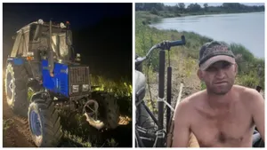 Найден трактор работника лесничества, пропавшего во время пожара в области Абай