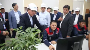Аскар Мамин посетил Актюбинскую область