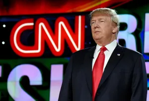 CNN подал в суд на президента Трампа