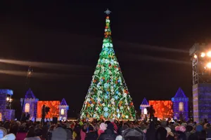 Куда сходить с семьей на новогодние мероприятия в Астане