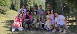 Съемки сериала «Орман иесі» идут в Тау Тургене