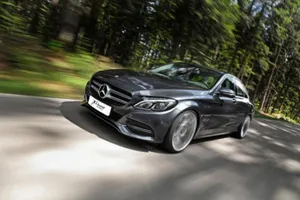 Совсем не рядовой Mercedes-Benz C220 BlueTEC