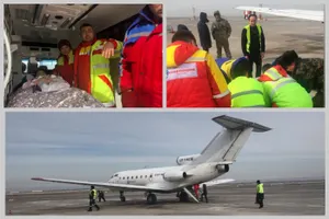 Двух пострадавших казахстанцев вывезли санавиацией из Кыргызстана