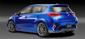Scion рассекретил хэтчбек на базе Toyota Auris