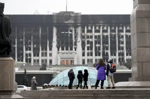 Здание акимата Алматы восстановят за 5 месяцев