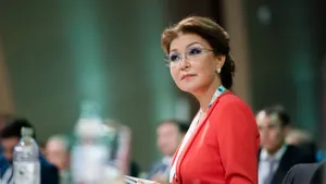 Назарбаева избрана спикером верхней палаты парламента Казахстана