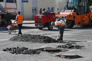 Более тысячи километров дорог планируют отремонтировать за год в СКО