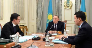 Президенту РК доложили о ситуации на финансовом рынке
