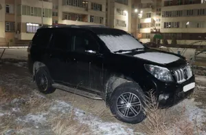 Джип с деньгами угнали в Жамбылской области