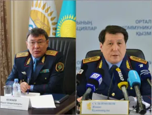 Назначения в МВД РК