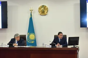 Глава МВД РК в Кызылорде рассказал о модернизации полиции