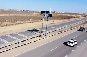 Новые камеры заработают на трассах Мангистауской области