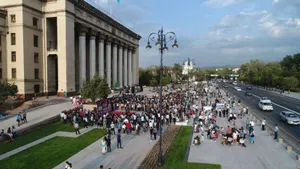 В Алматы завершена реконструкция площади «Астана»