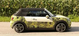 Mini тестирует новый Cooper Cabrio
