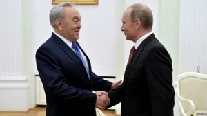 Назарбаев и Путин подпишут ряд документов по сфере мирного атома