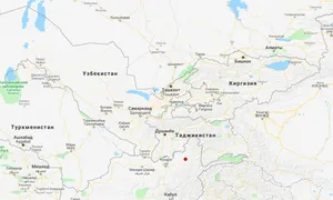 В 890 километрах от Алматы зафиксировано землетрясение