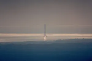Запуск Falcon 9 вновь перенесен