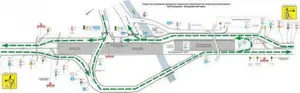 В Алматы с 10 января закроется участок дороги на Рыскулова – Кульджинский тракт