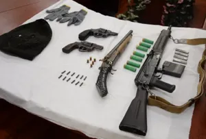 Люди в масках и с оружием ворвались в дом сайрамского бизнесмена