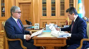 Президент Токаев встретился с главой МСХ, акимом столицы и омбудсменом