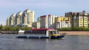 На теплоходах в Астане появятся кафе и рестораны